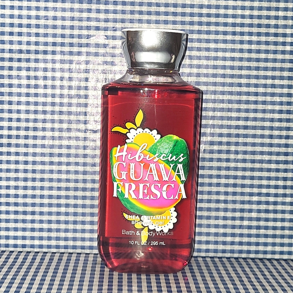 Hibiscus Guava Fresca Shower Gel Bath & Body Works NWT